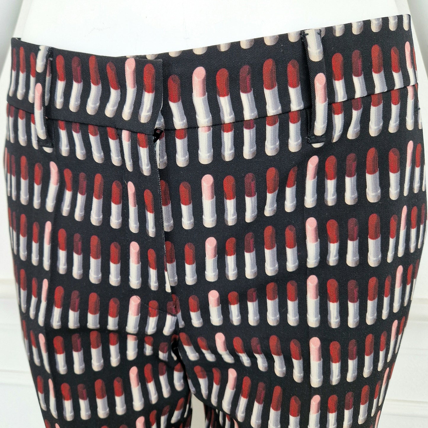 Pantaloni Prada lipstick 2018