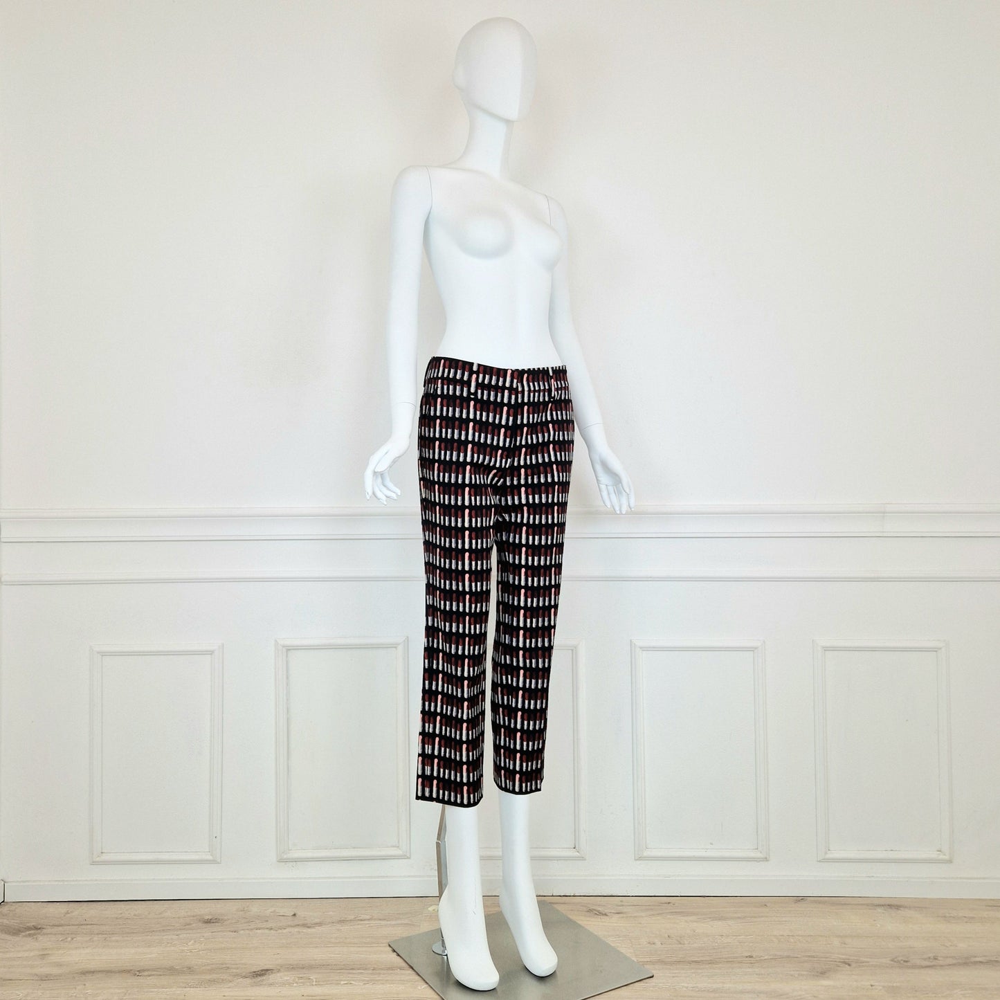 Pantaloni Prada lipstick 2018