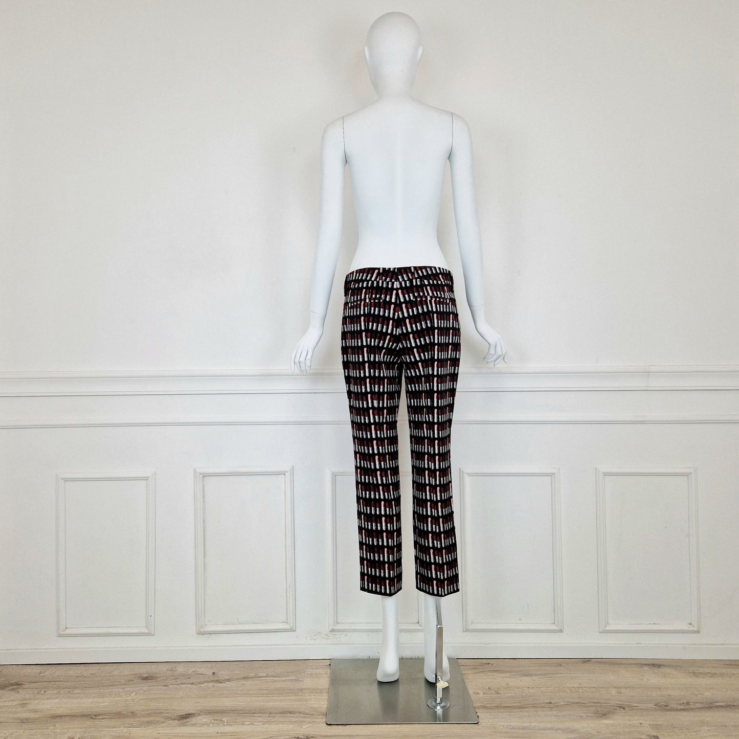 Pantaloni Prada lipstick 2018