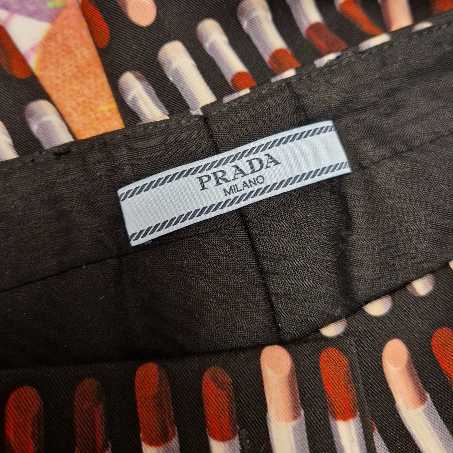 Pantaloni Prada lipstick 2018