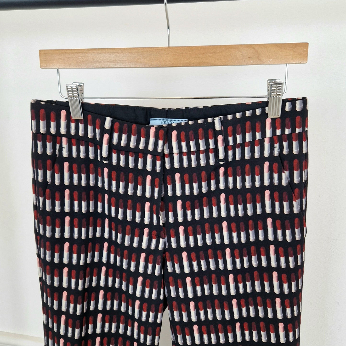 Pantaloni Prada lipstick 2018