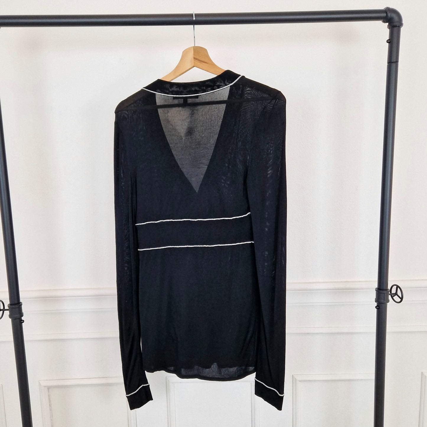 Maglia Gucci 2006 profili argento