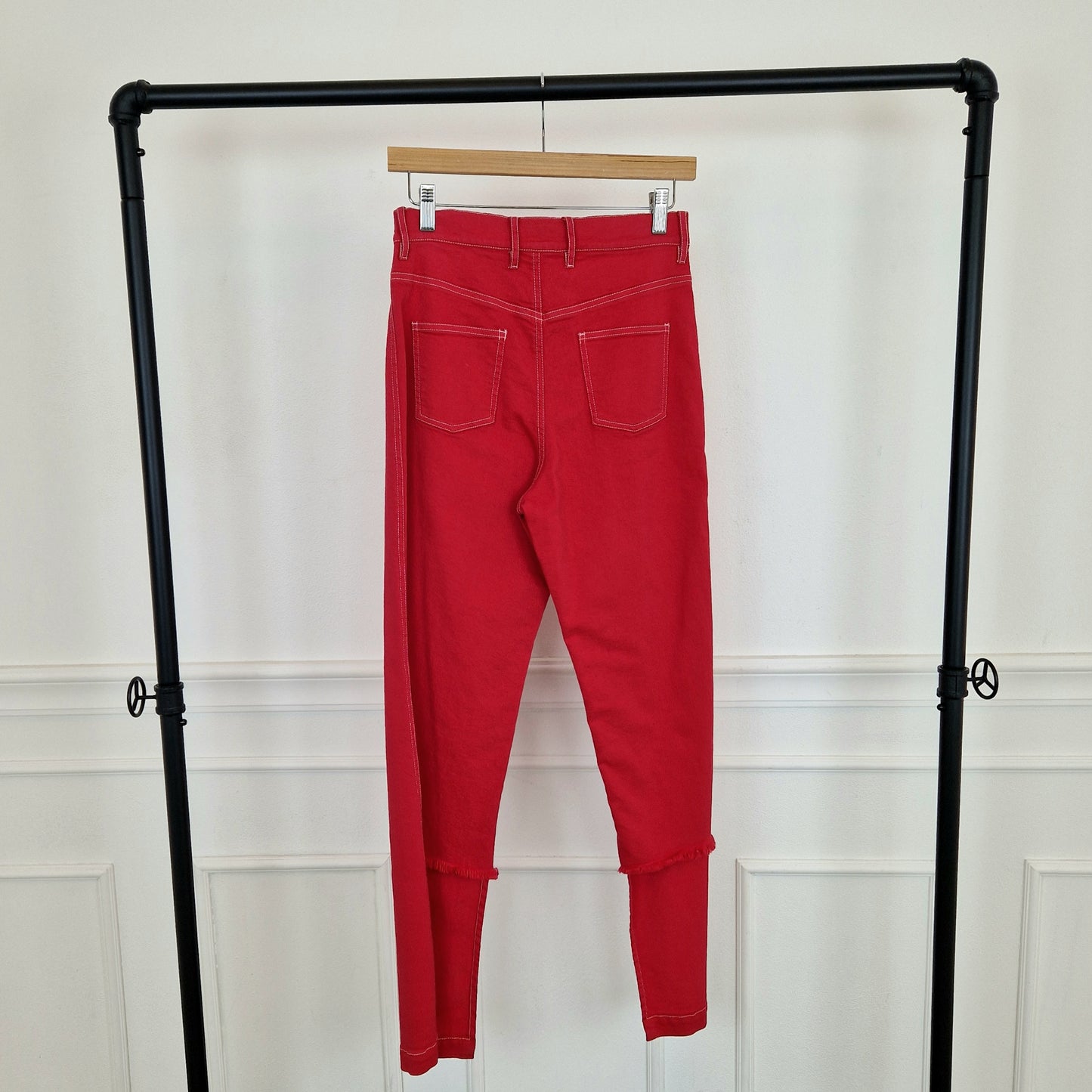 Pantaloni Marios rossi