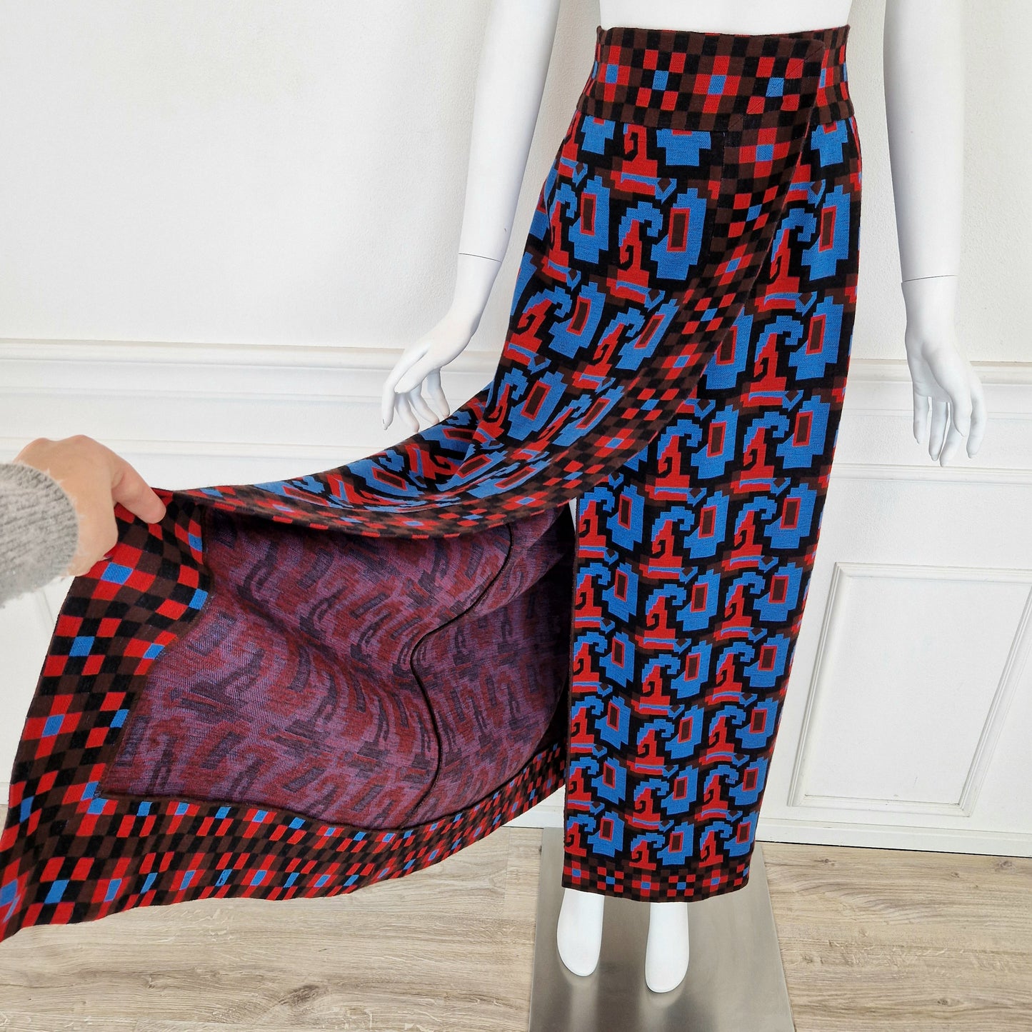 Gonna lunga Lanvin vintage