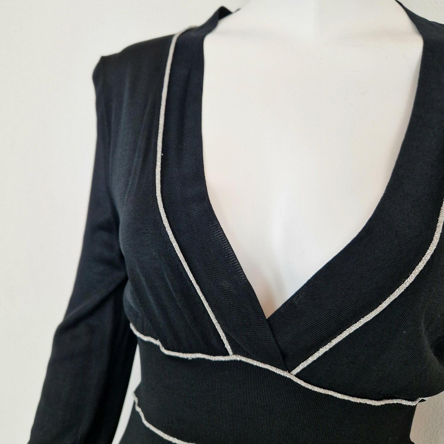 Maglia Gucci 2006 profili argento