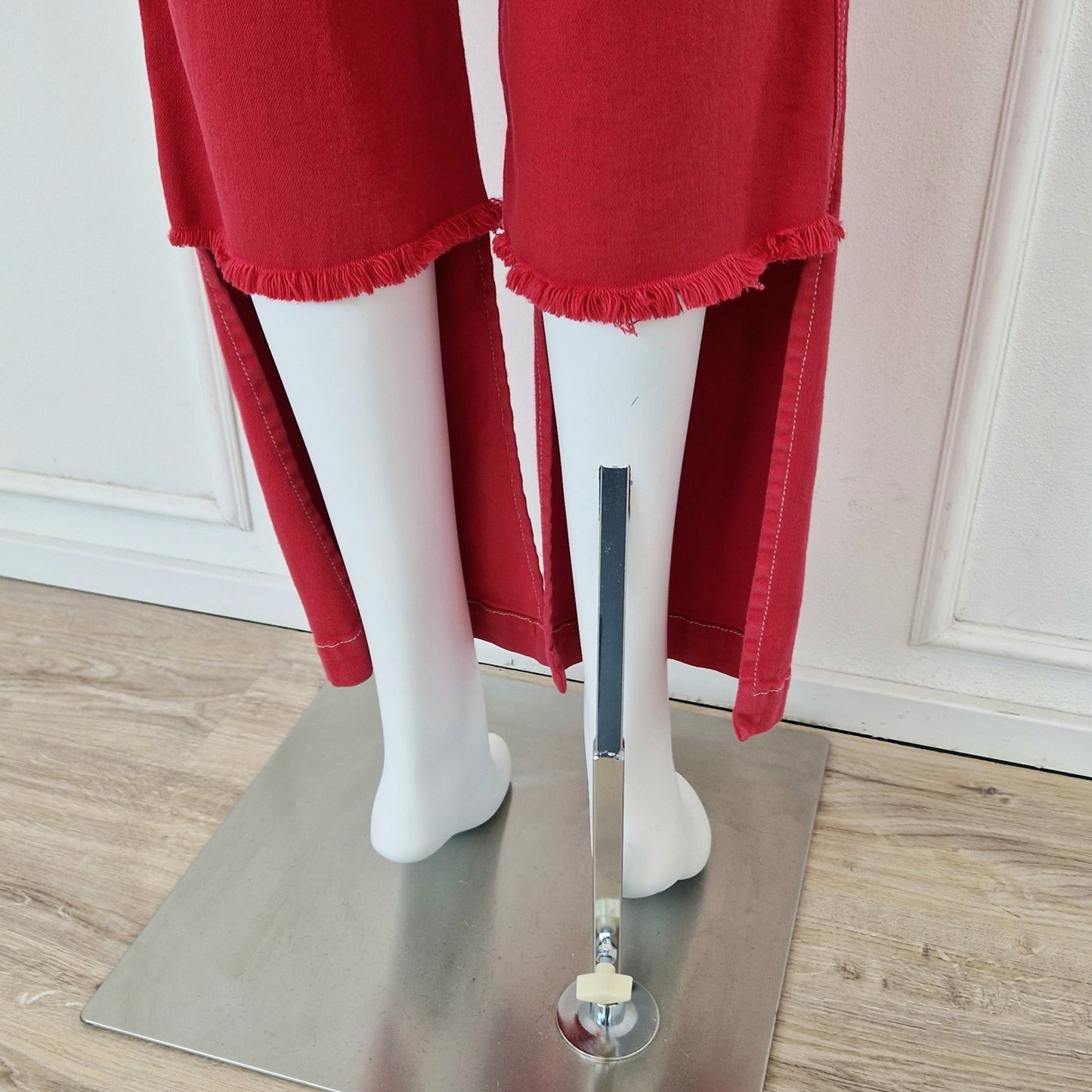 Pantaloni Marios rossi