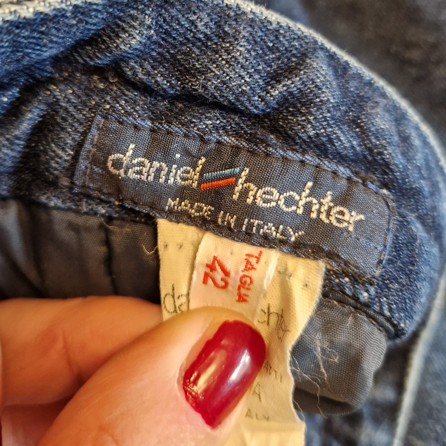 Jeans Daniel Hechter foderati