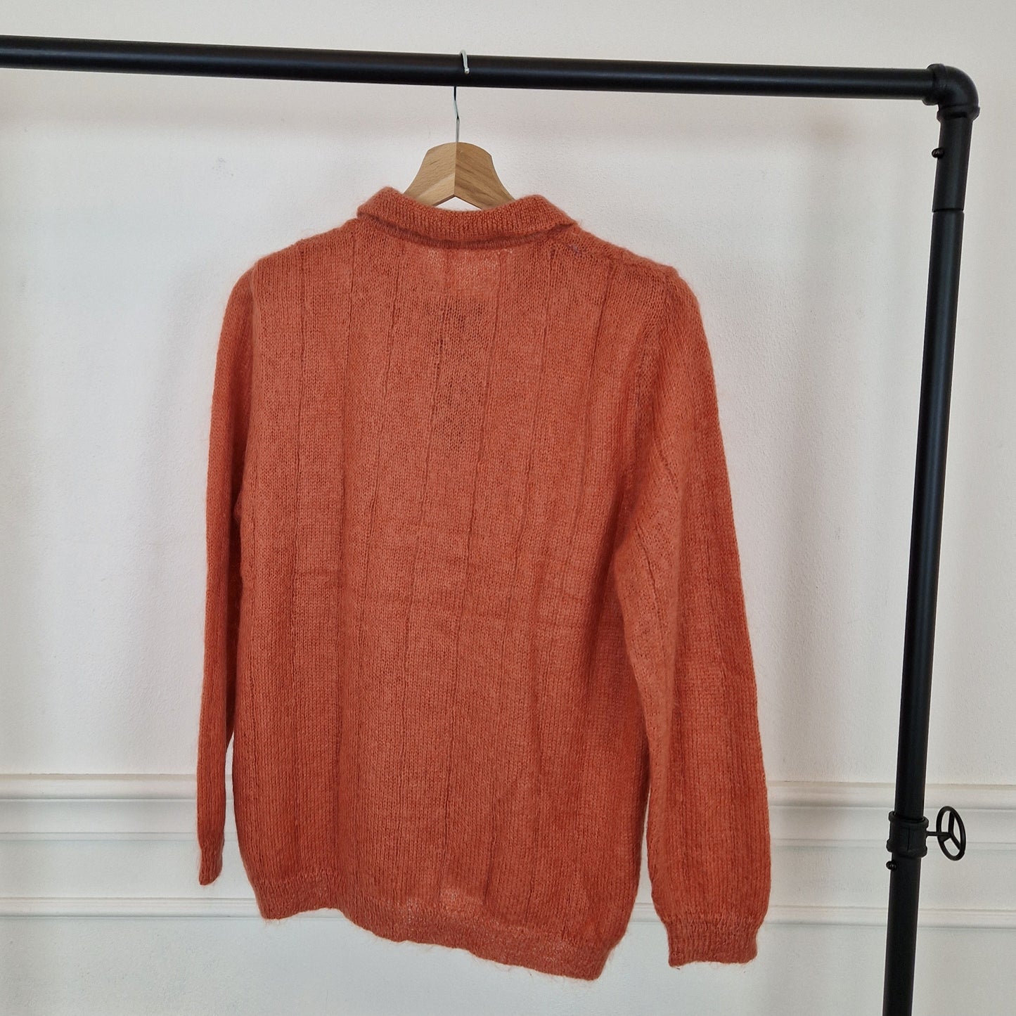Maglione vintage color pesca