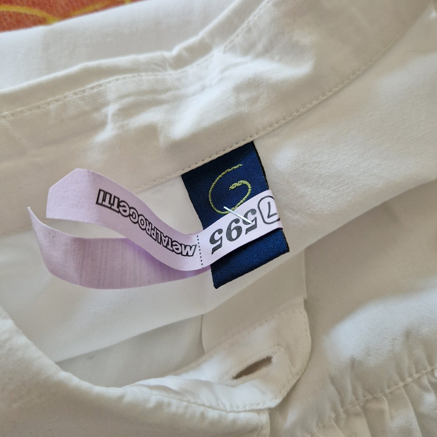 Romeo Gigli | Camicia bianca con balze