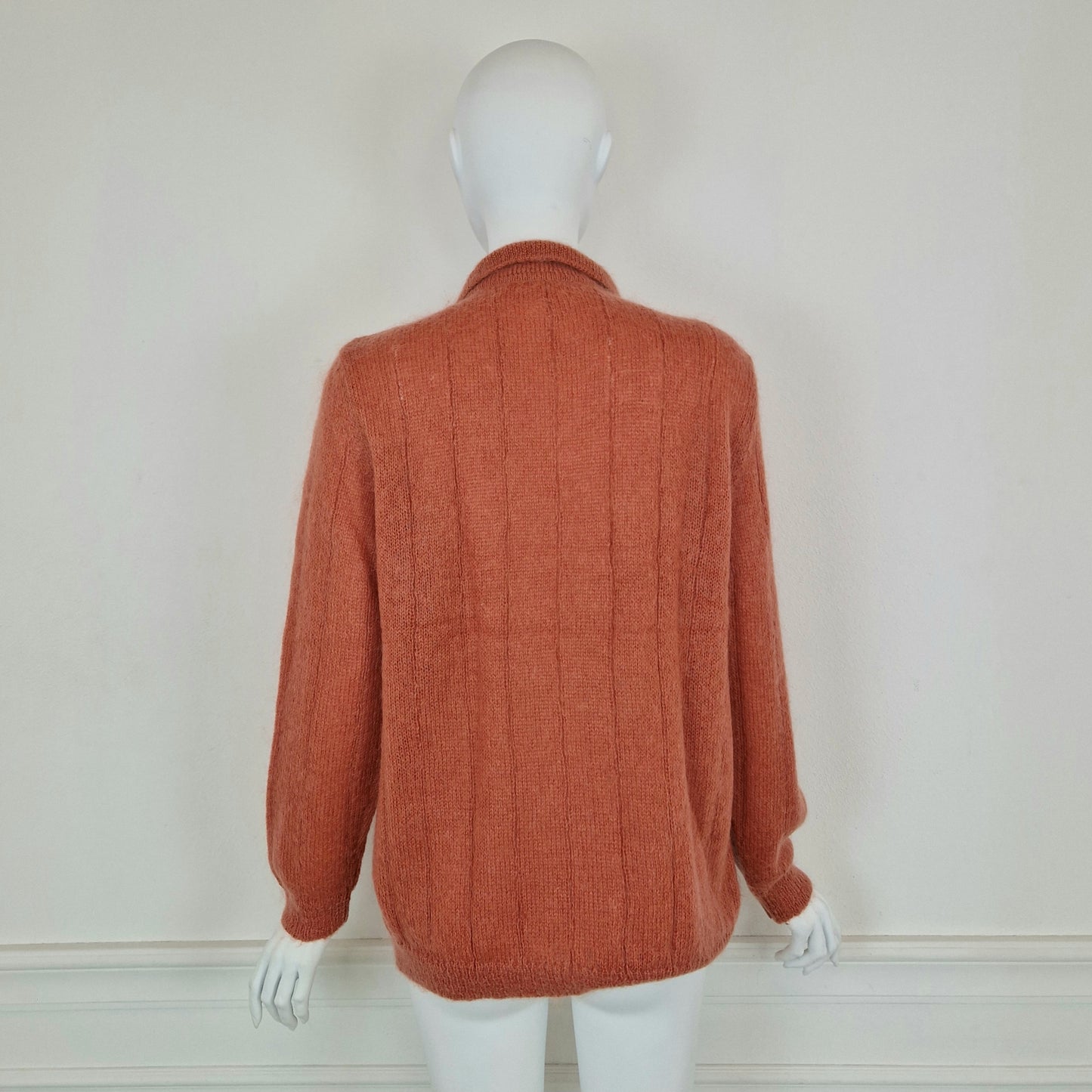 Maglione vintage color pesca