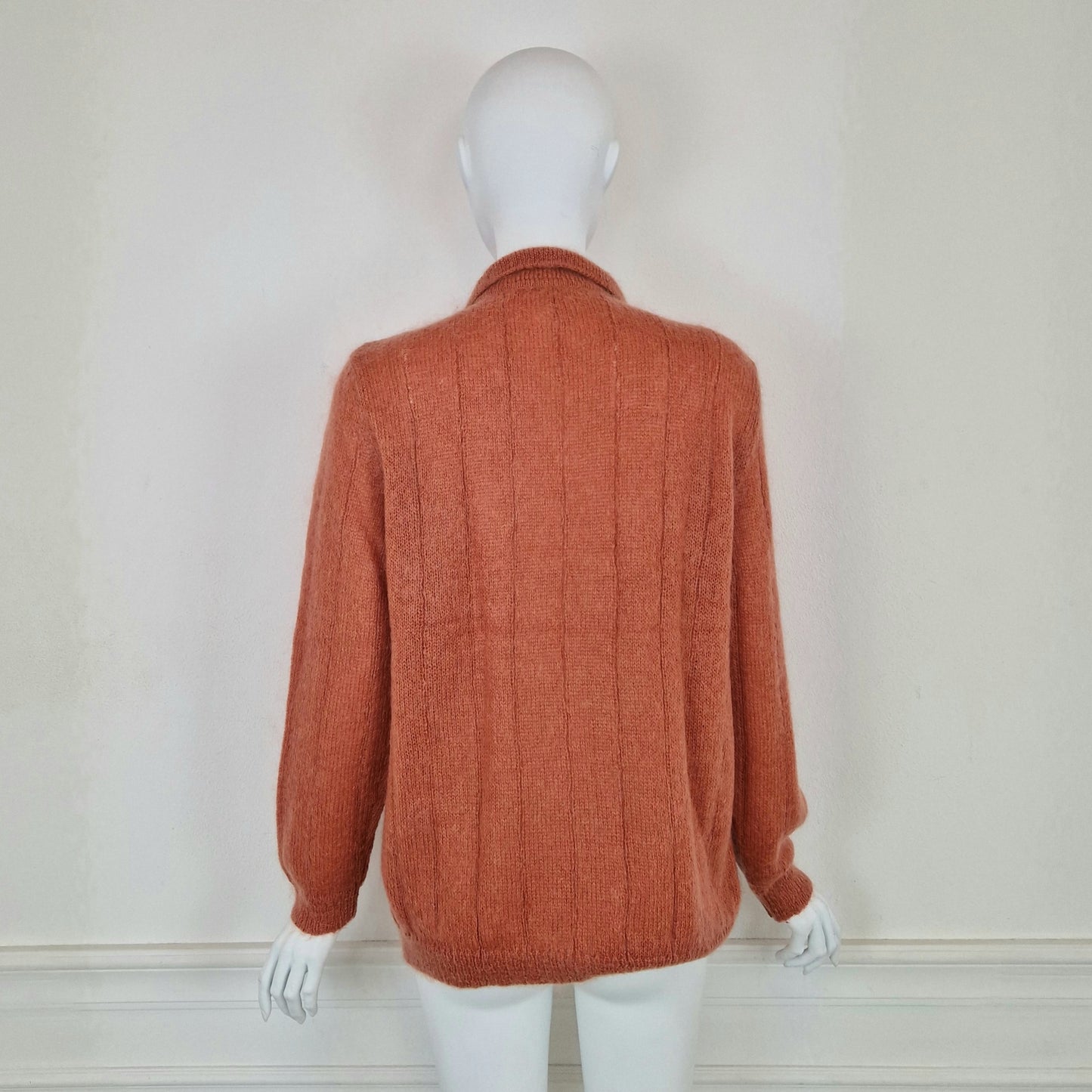 Maglione vintage color pesca