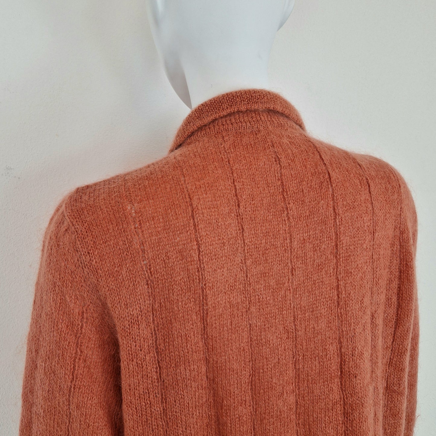 Maglione vintage color pesca