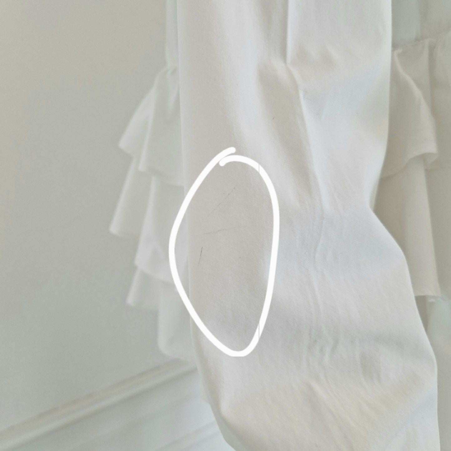 Romeo Gigli | Camicia bianca con balze