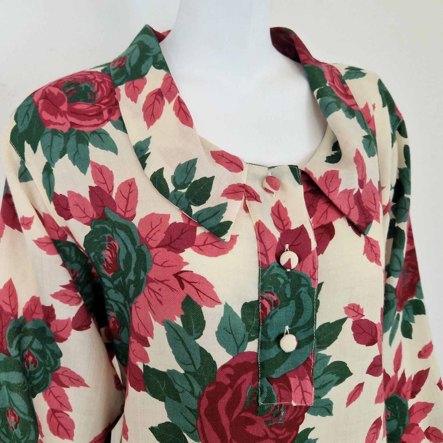 Blusa Daniela Bongiorno fiori