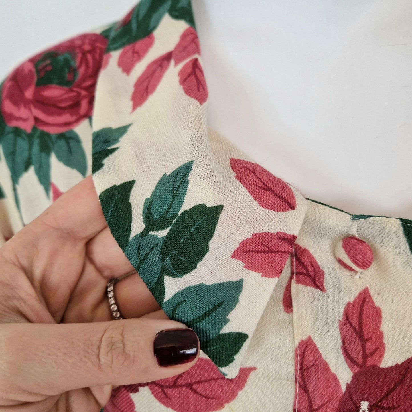 Blusa Daniela Bongiorno fiori