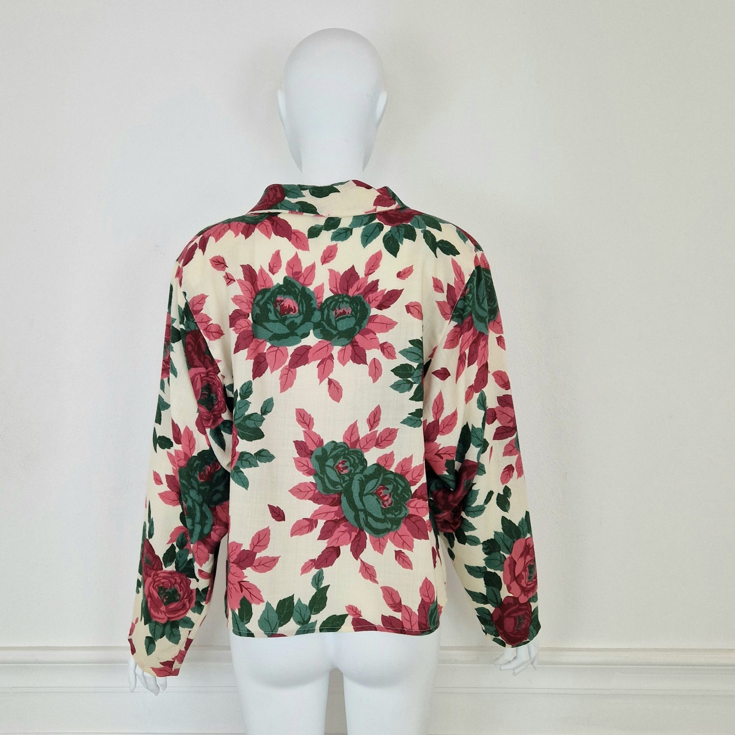 Blusa Daniela Bongiorno fiori