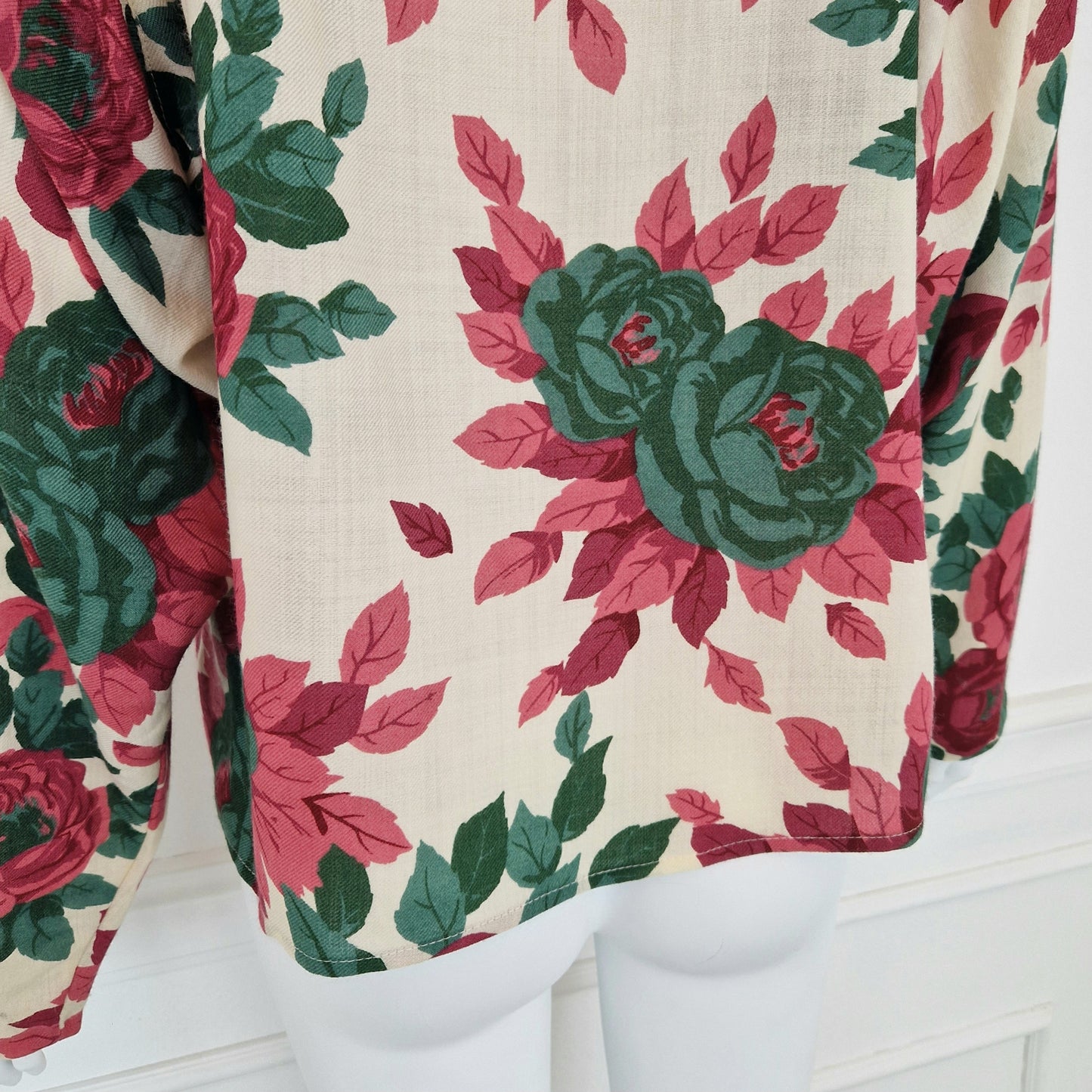 Blusa Daniela Bongiorno fiori