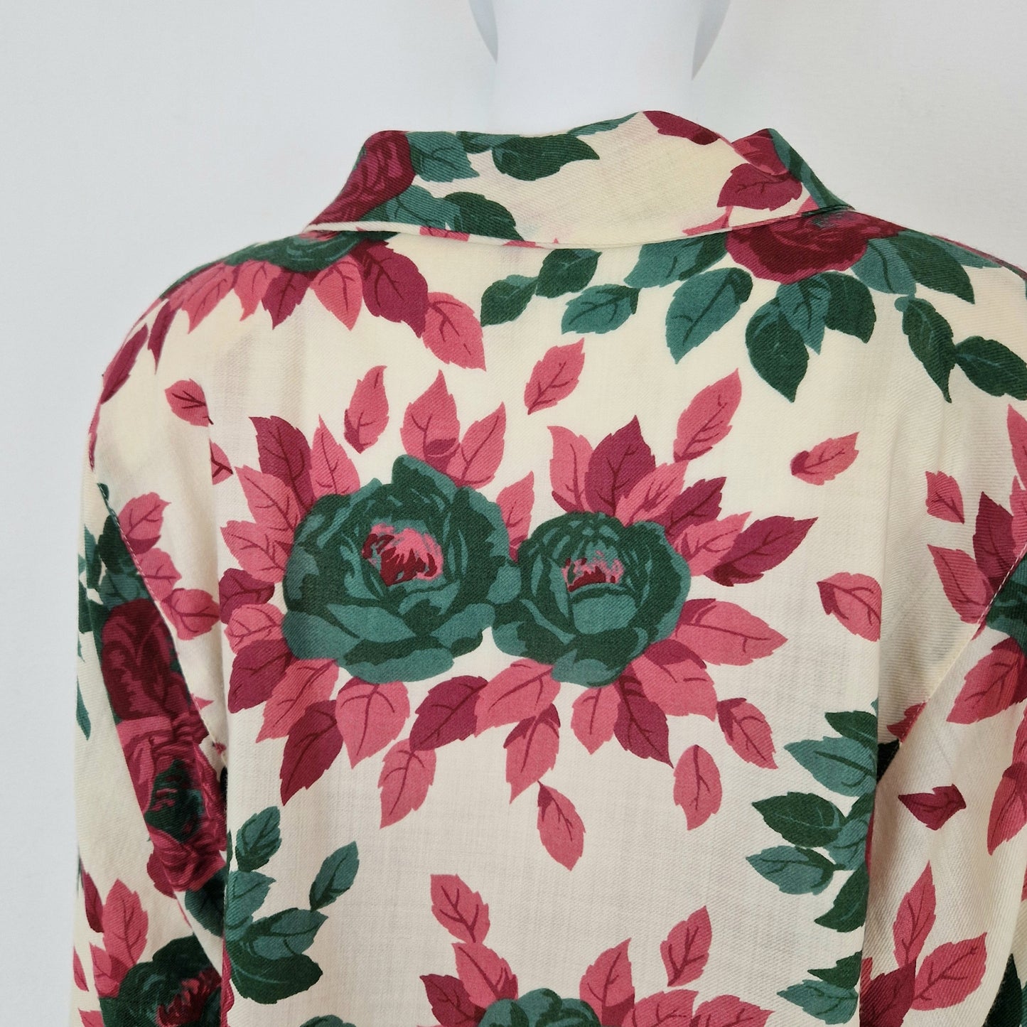 Blusa Daniela Bongiorno fiori