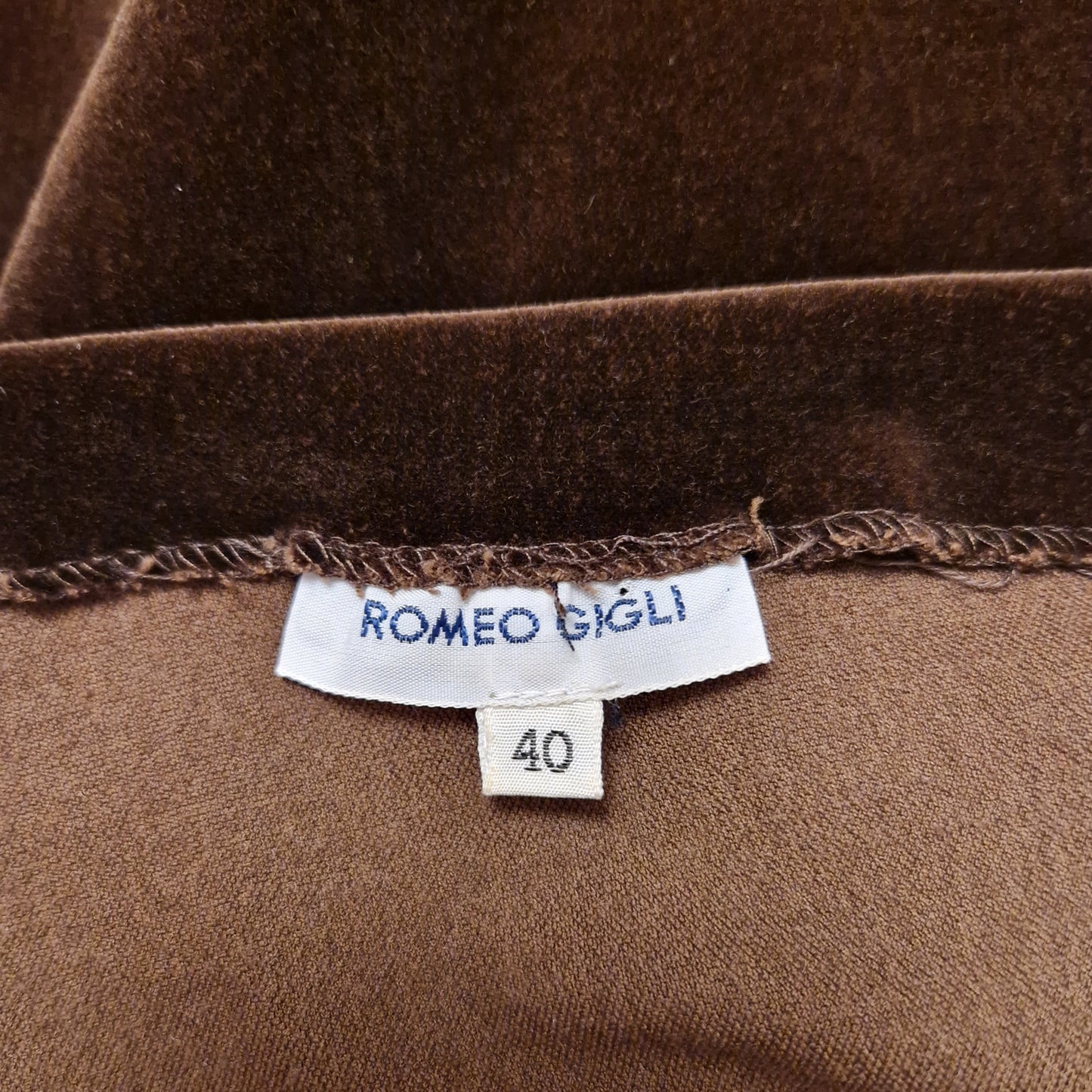 Abito Monospalla Romeo Gigli 1989