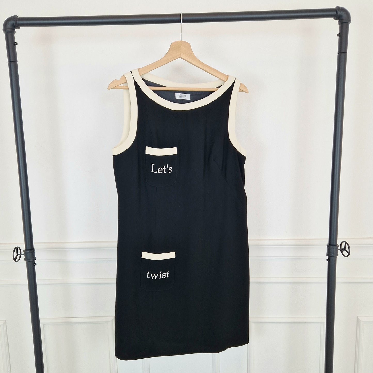 (Copia) Abito Moschino "Let's twist again"