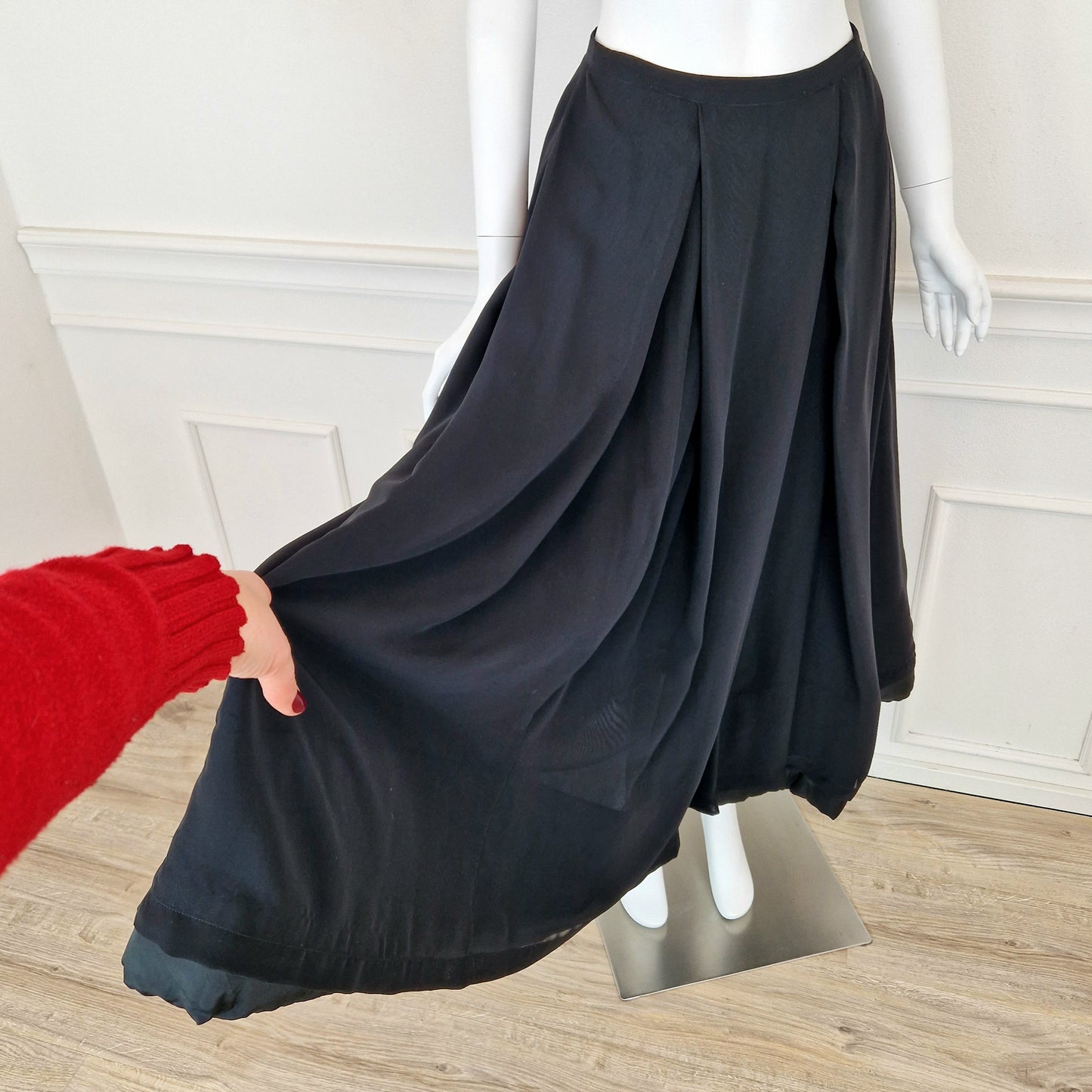 Gonna Comme des Garçons doppio strato
