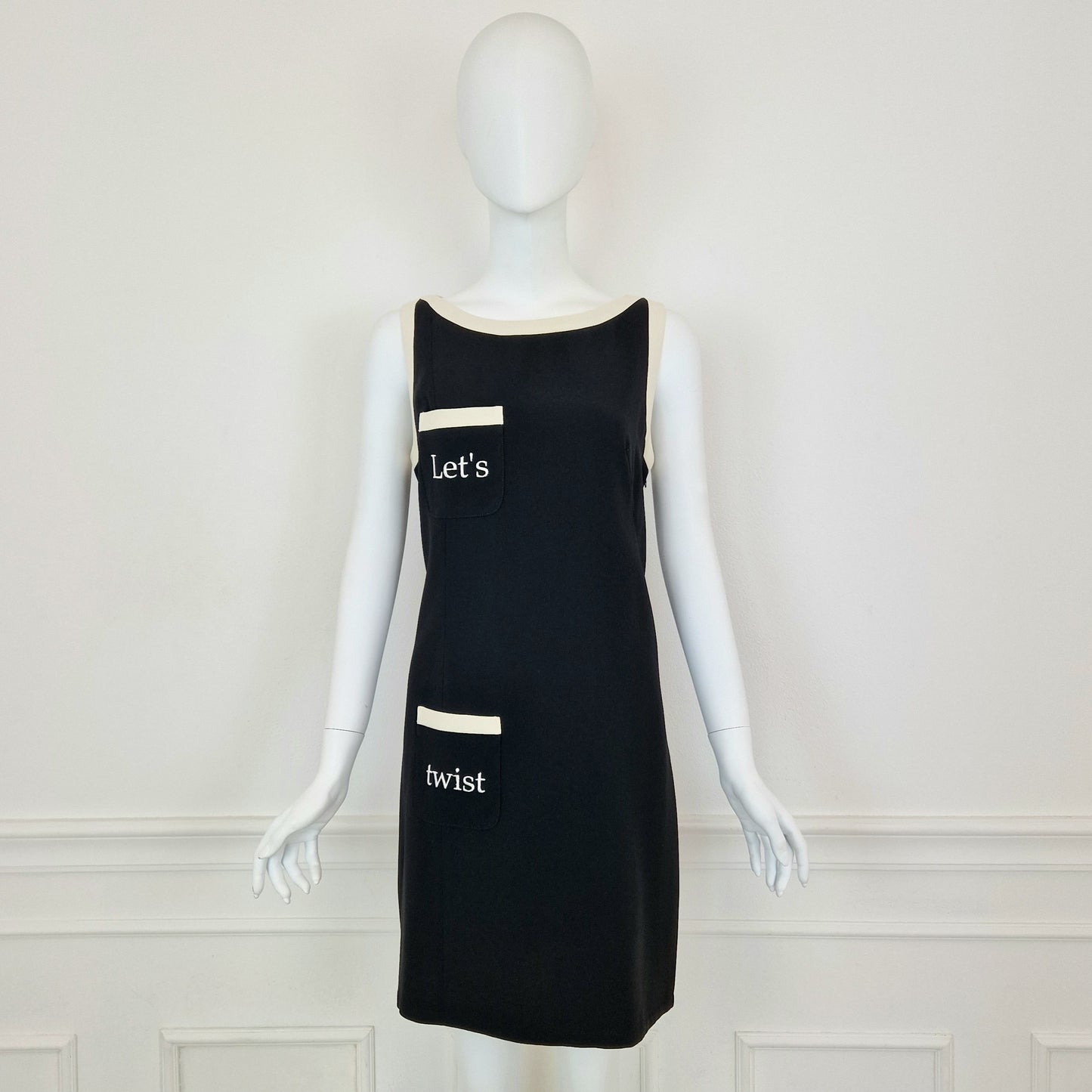 (Copia) Abito Moschino "Let's twist again"