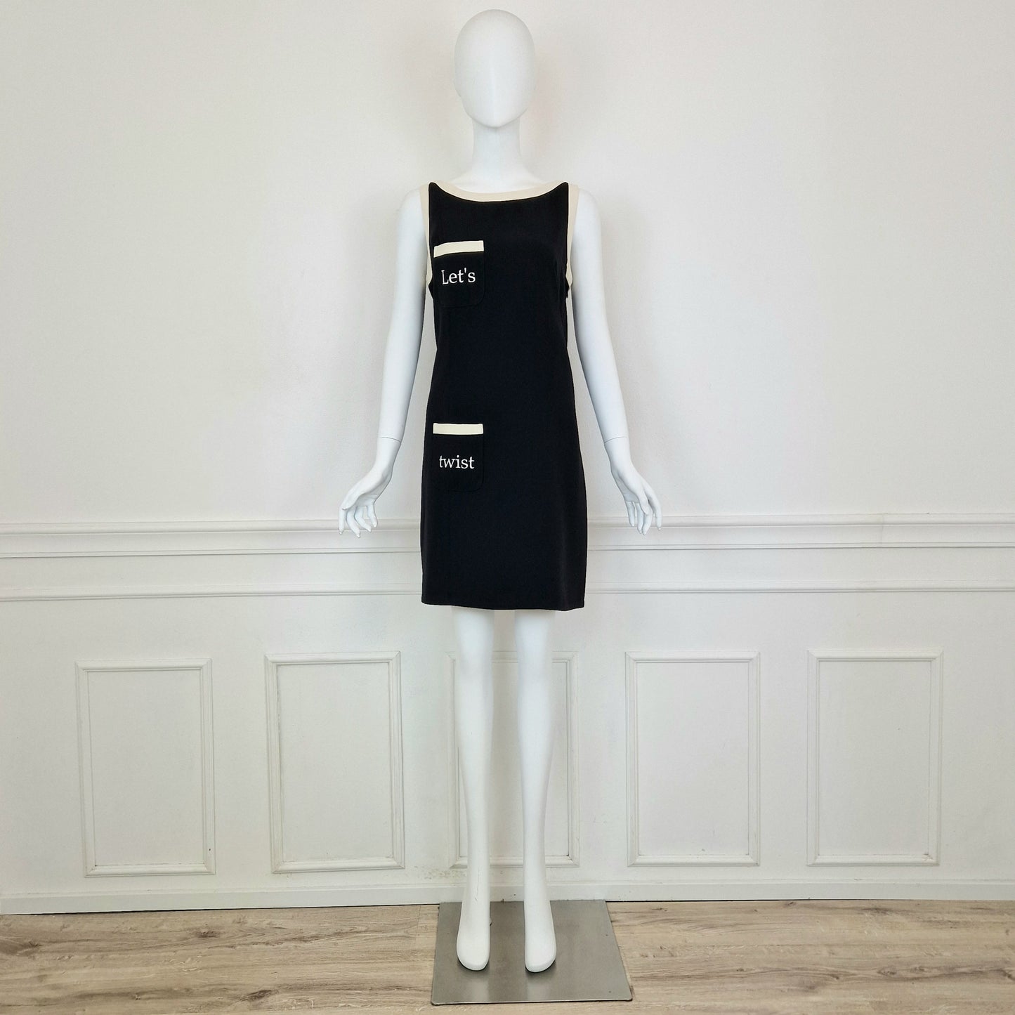 (Copia) Abito Moschino "Let's twist again"