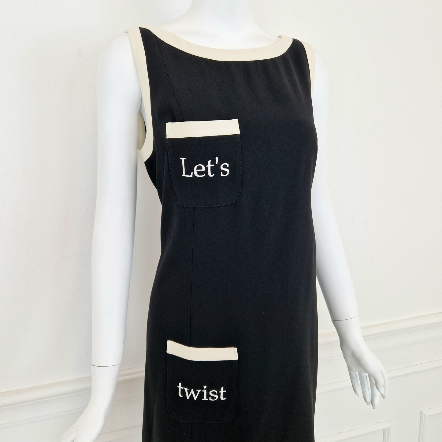 (Copia) Abito Moschino "Let's twist again"