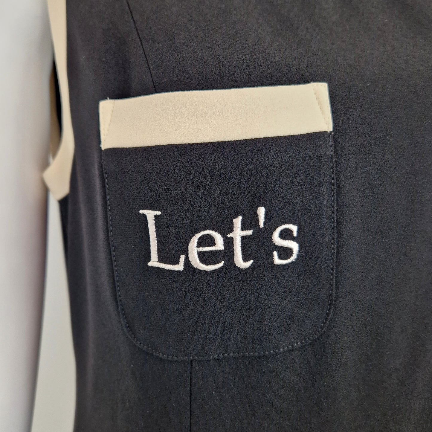 (Copia) Abito Moschino "Let's twist again"