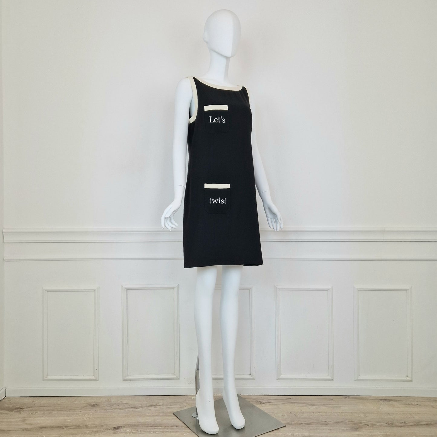(Copia) Abito Moschino "Let's twist again"