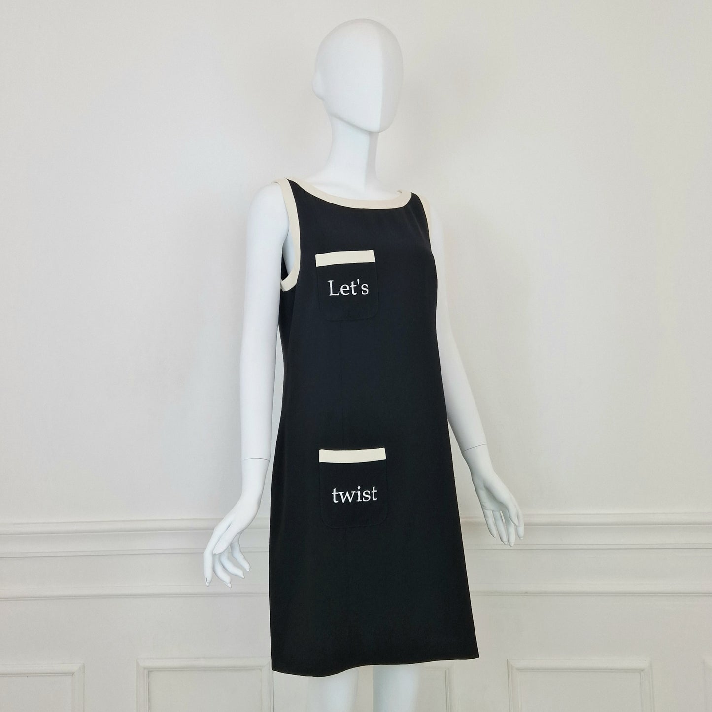 (Copia) Abito Moschino "Let's twist again"