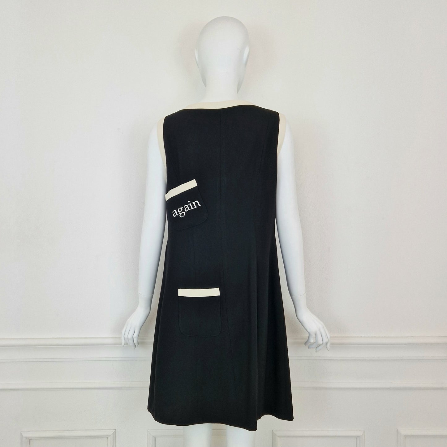 (Copia) Abito Moschino "Let's twist again"