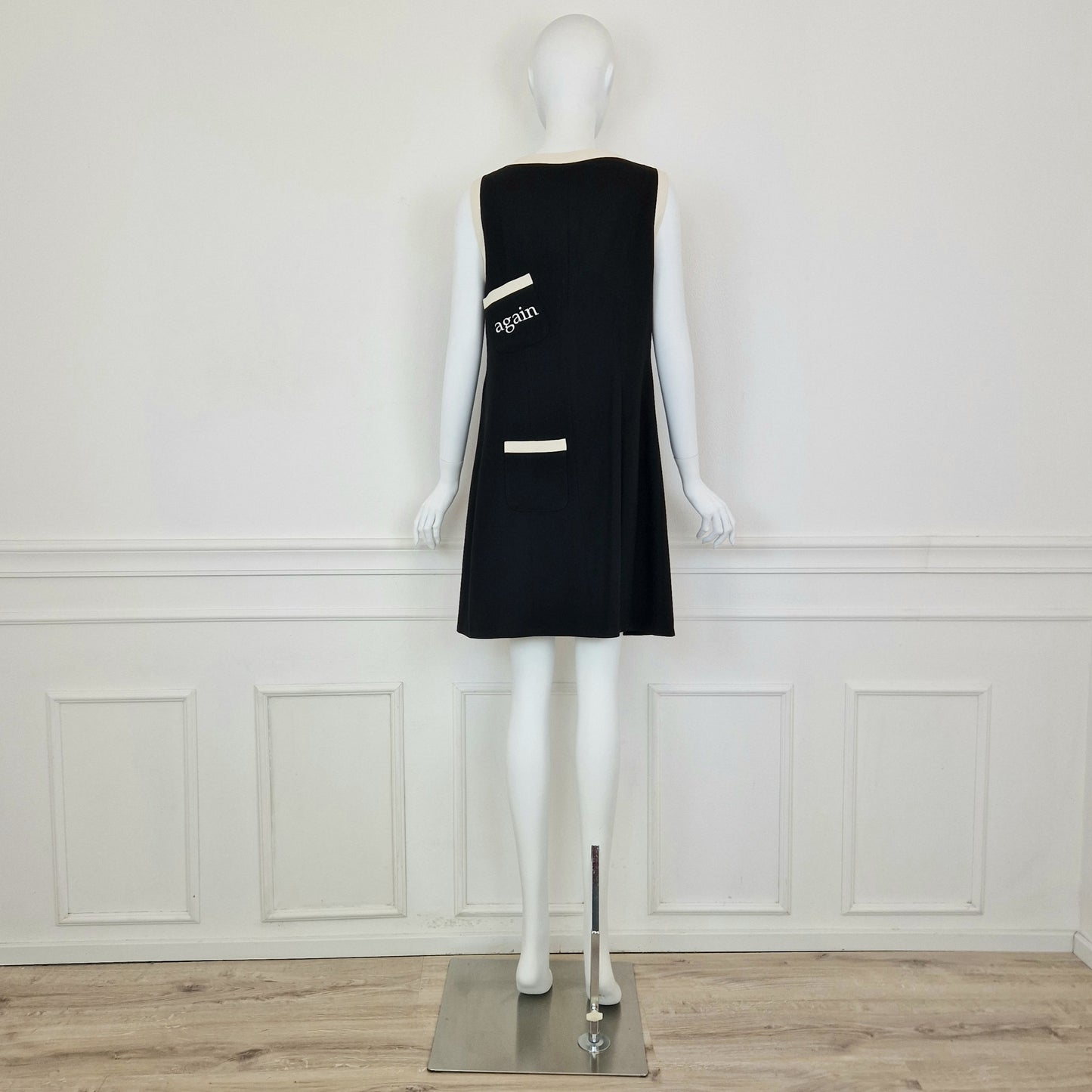 (Copia) Abito Moschino "Let's twist again"