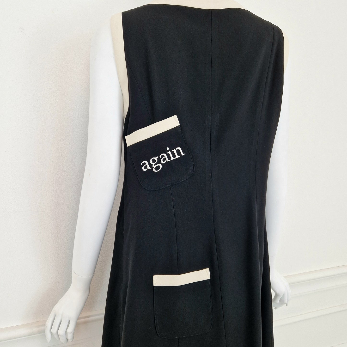 (Copia) Abito Moschino "Let's twist again"