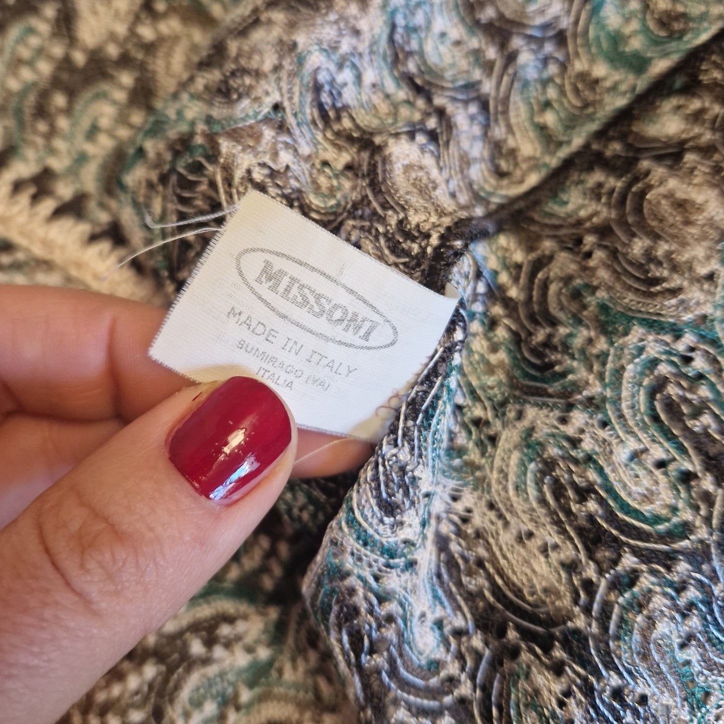 Giacca Missoni viscosa