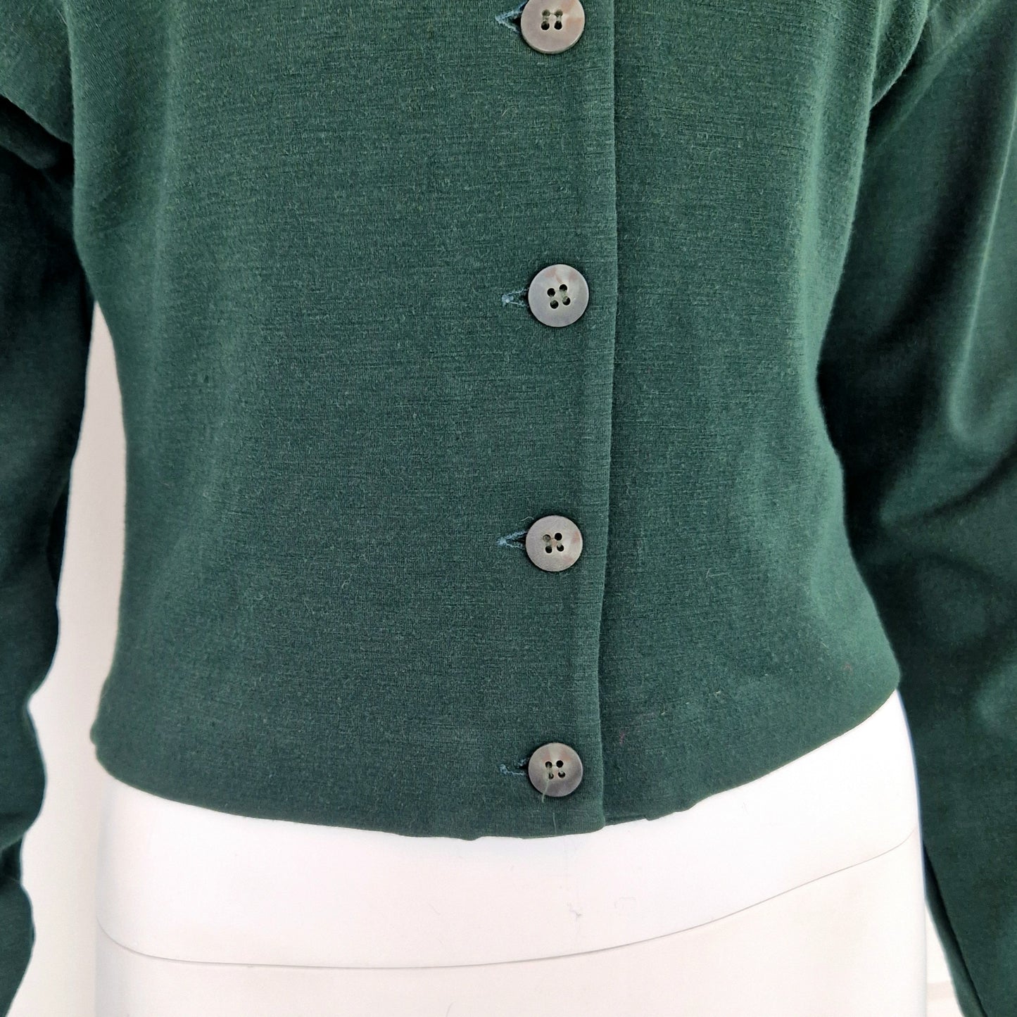 Maglia Romeo Gigli verde bottiglia