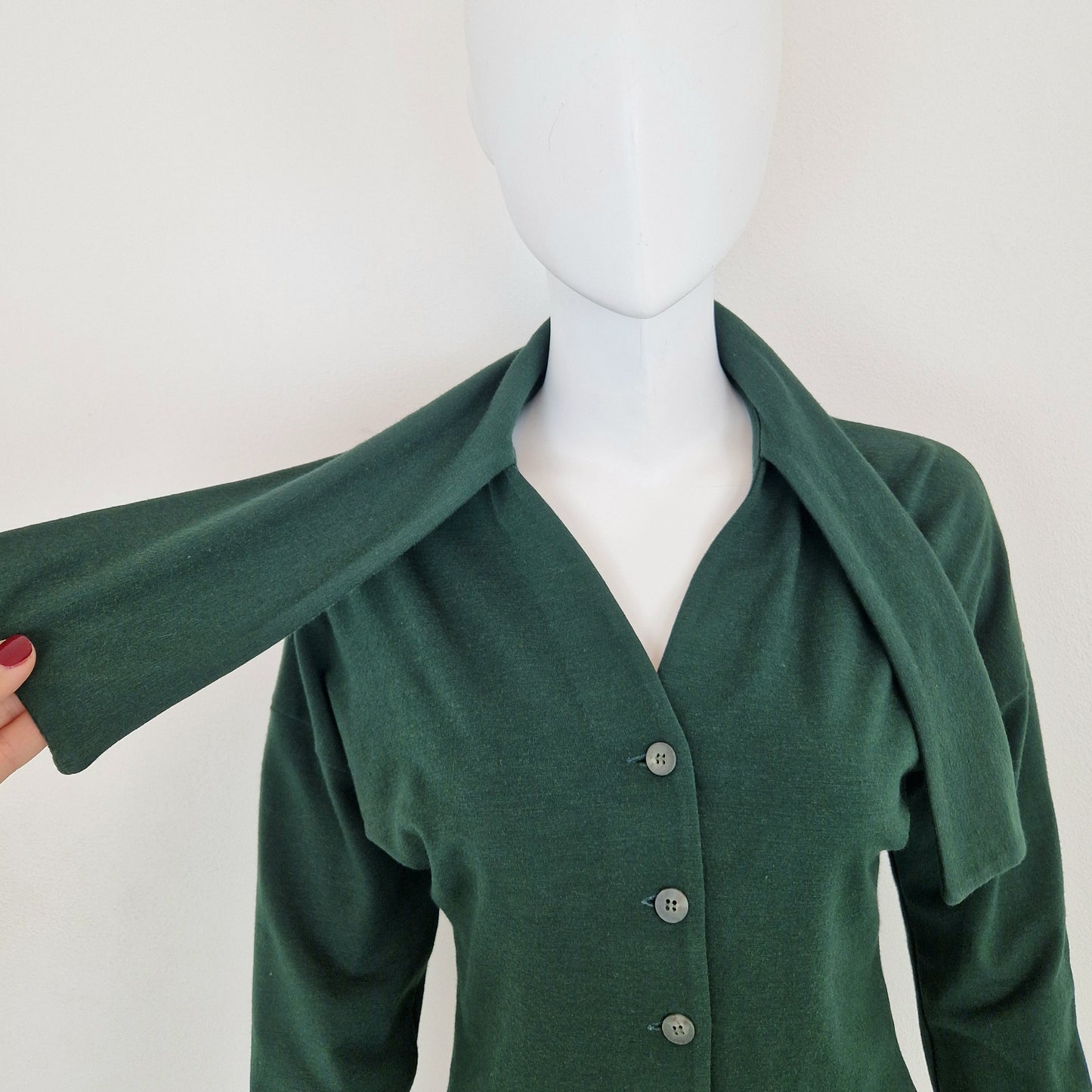 Maglia Romeo Gigli verde bottiglia