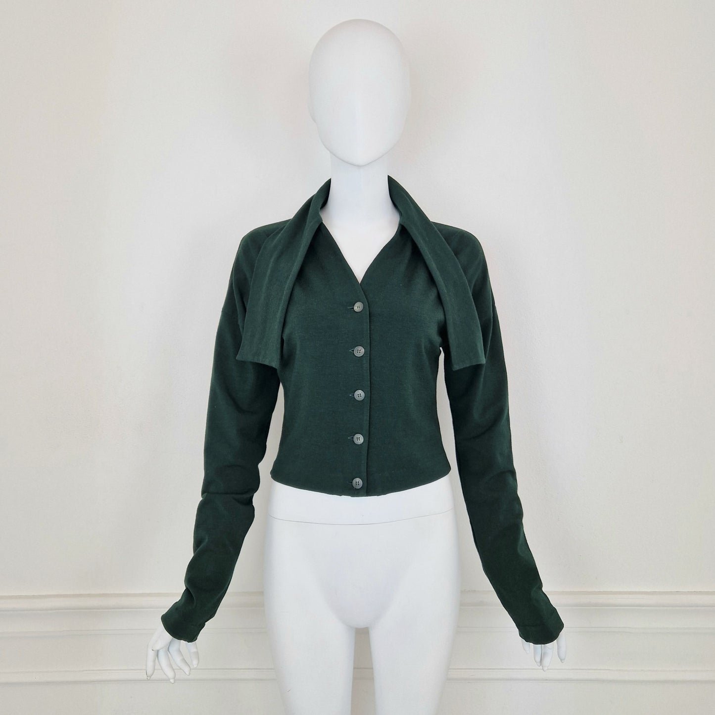 Maglia Romeo Gigli verde bottiglia