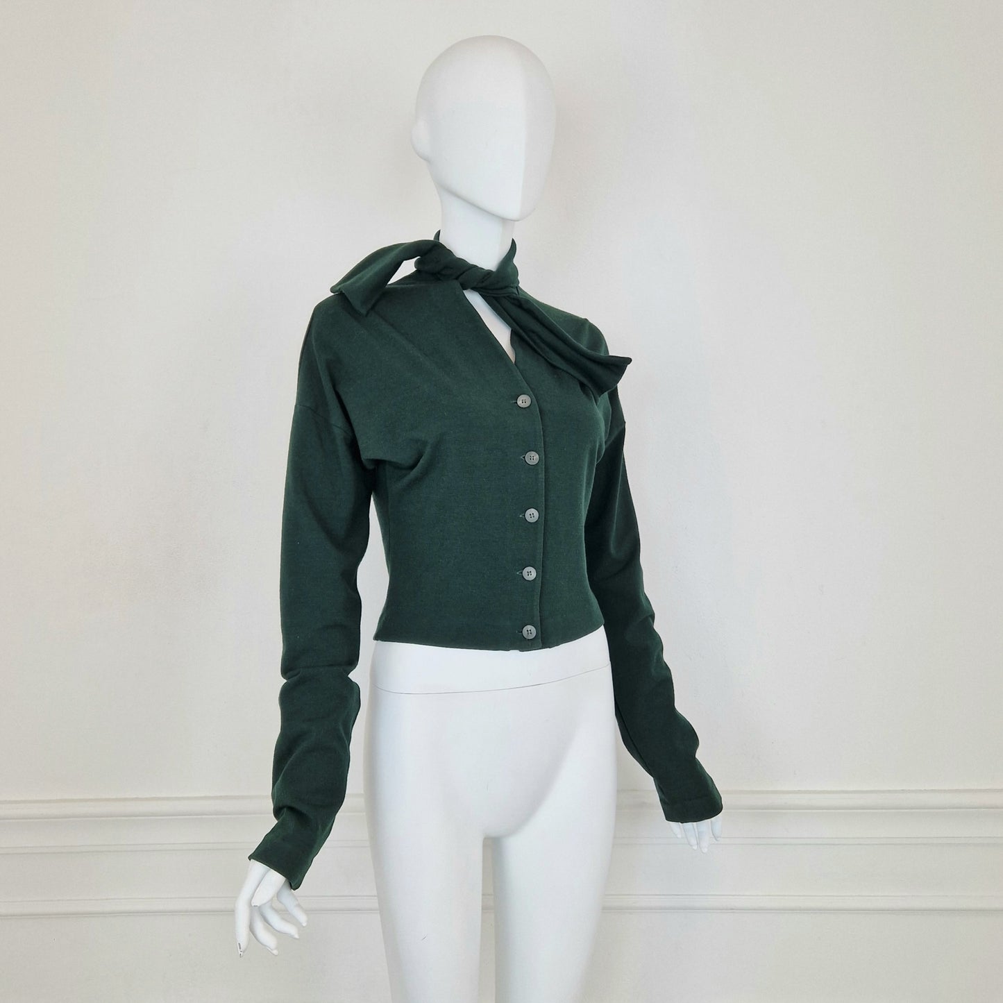 Maglia Romeo Gigli verde bottiglia