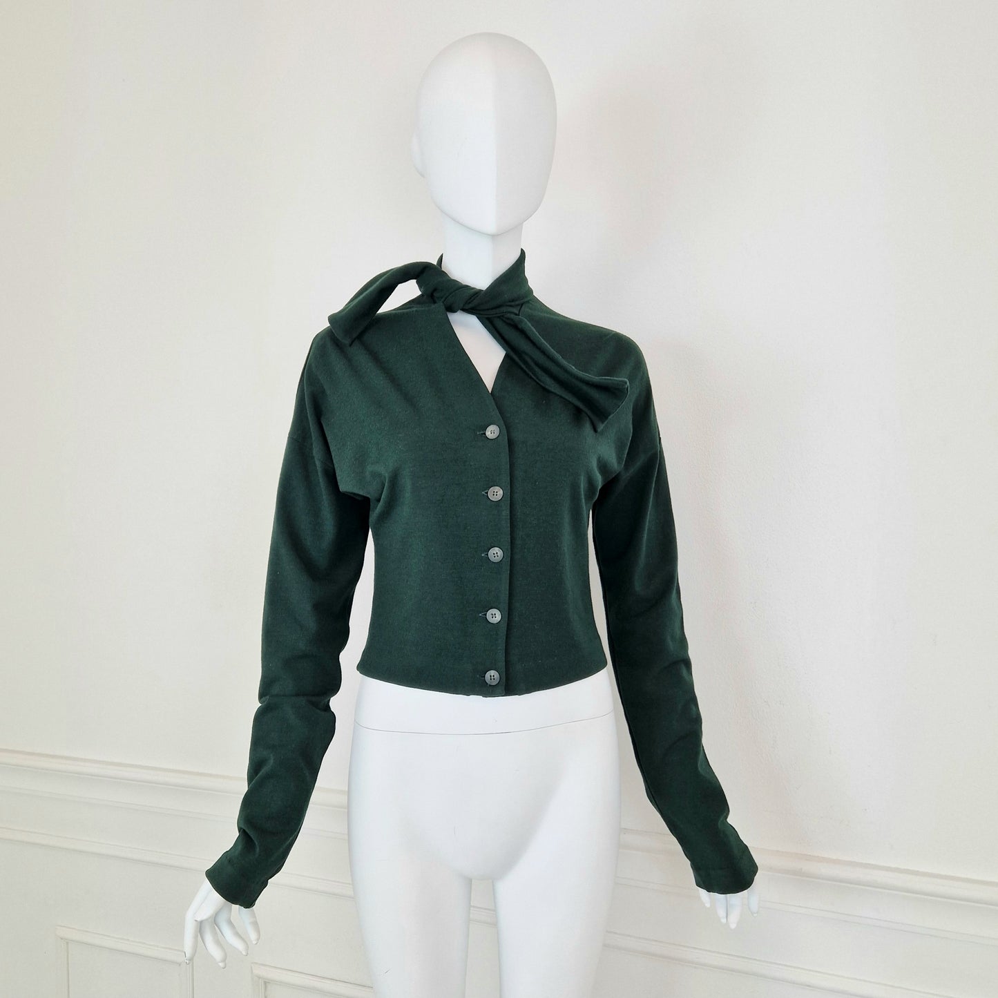 Maglia Romeo Gigli verde bottiglia