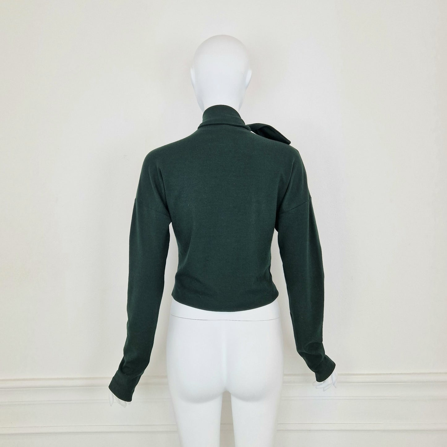 Maglia Romeo Gigli verde bottiglia