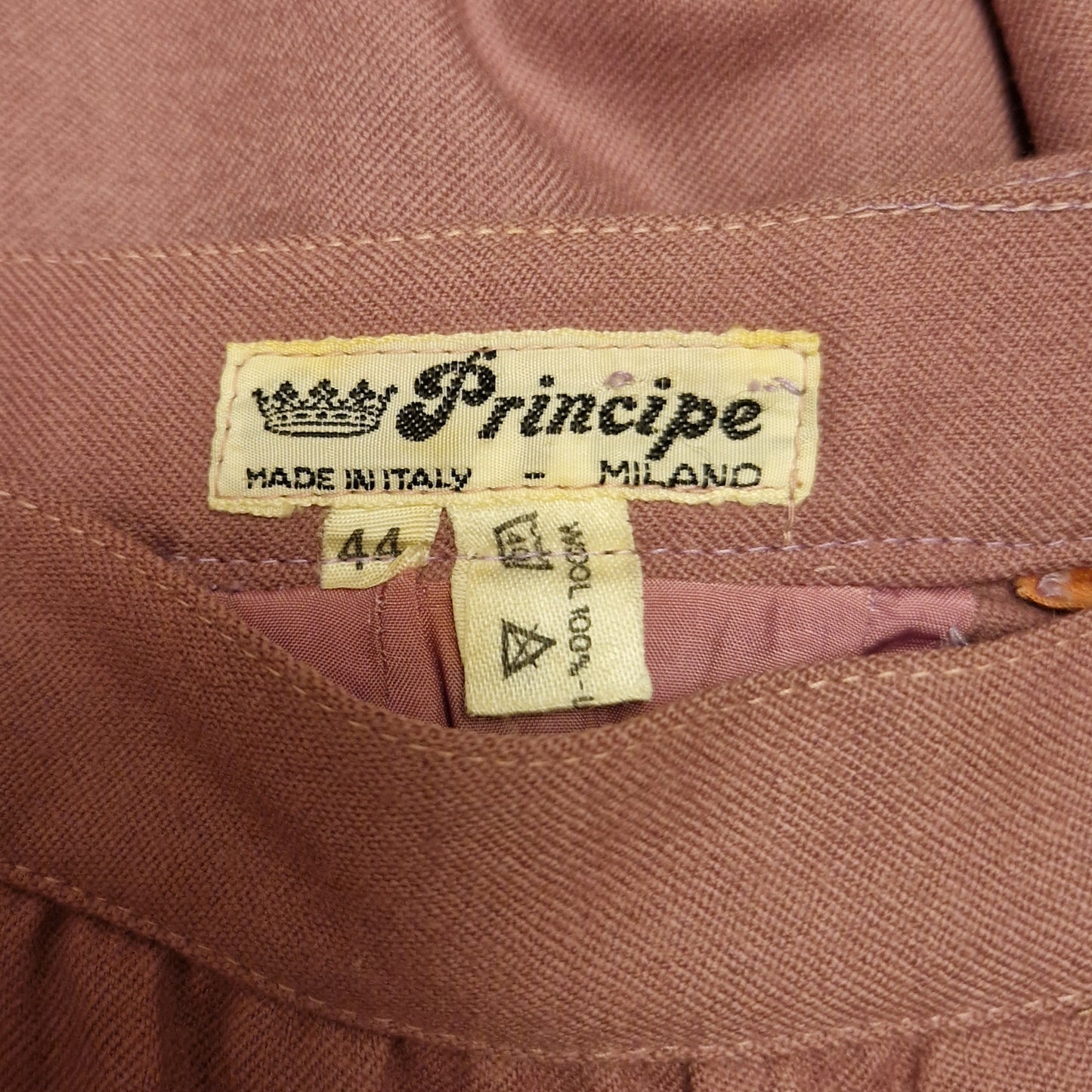 Gonna vintage rosa