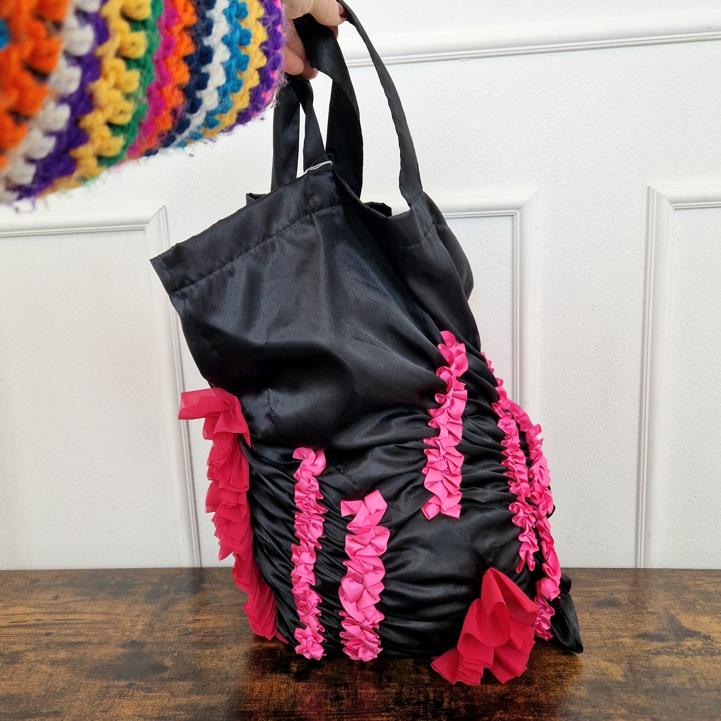 Borsa Comme des Garçons con rouches