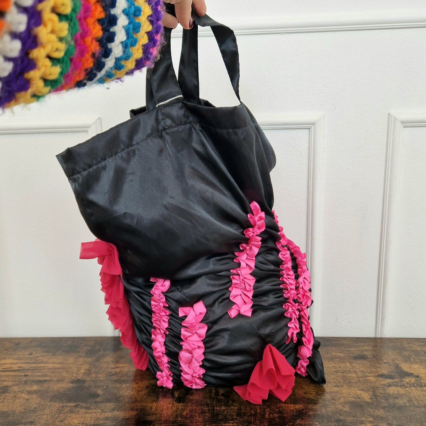Borsa Comme des Garçons con rouches