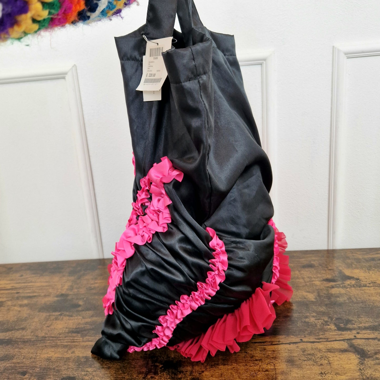 Borsa Comme des Garçons con rouches