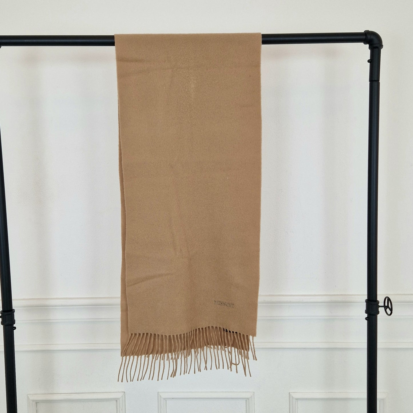 Sciarpa Missoni cammello