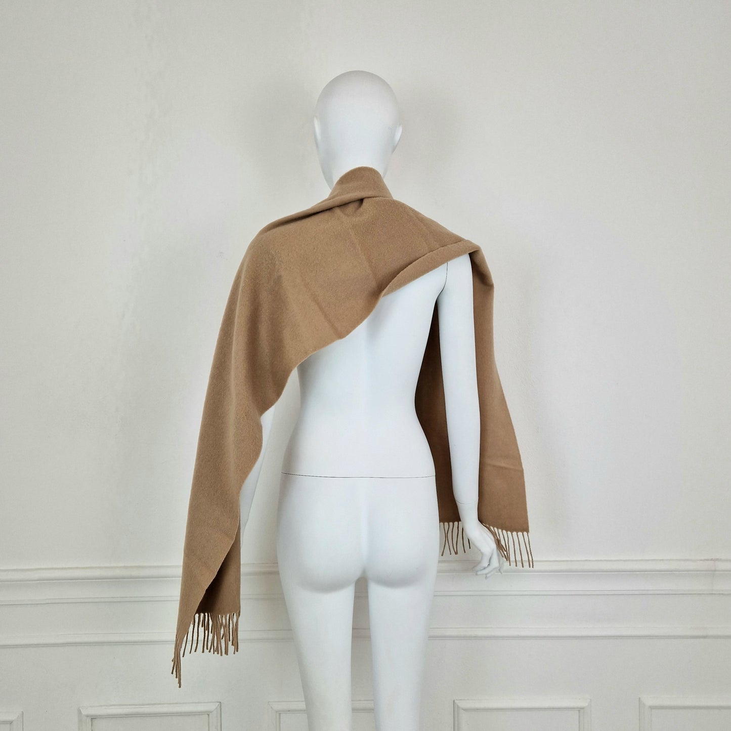Sciarpa Missoni cammello