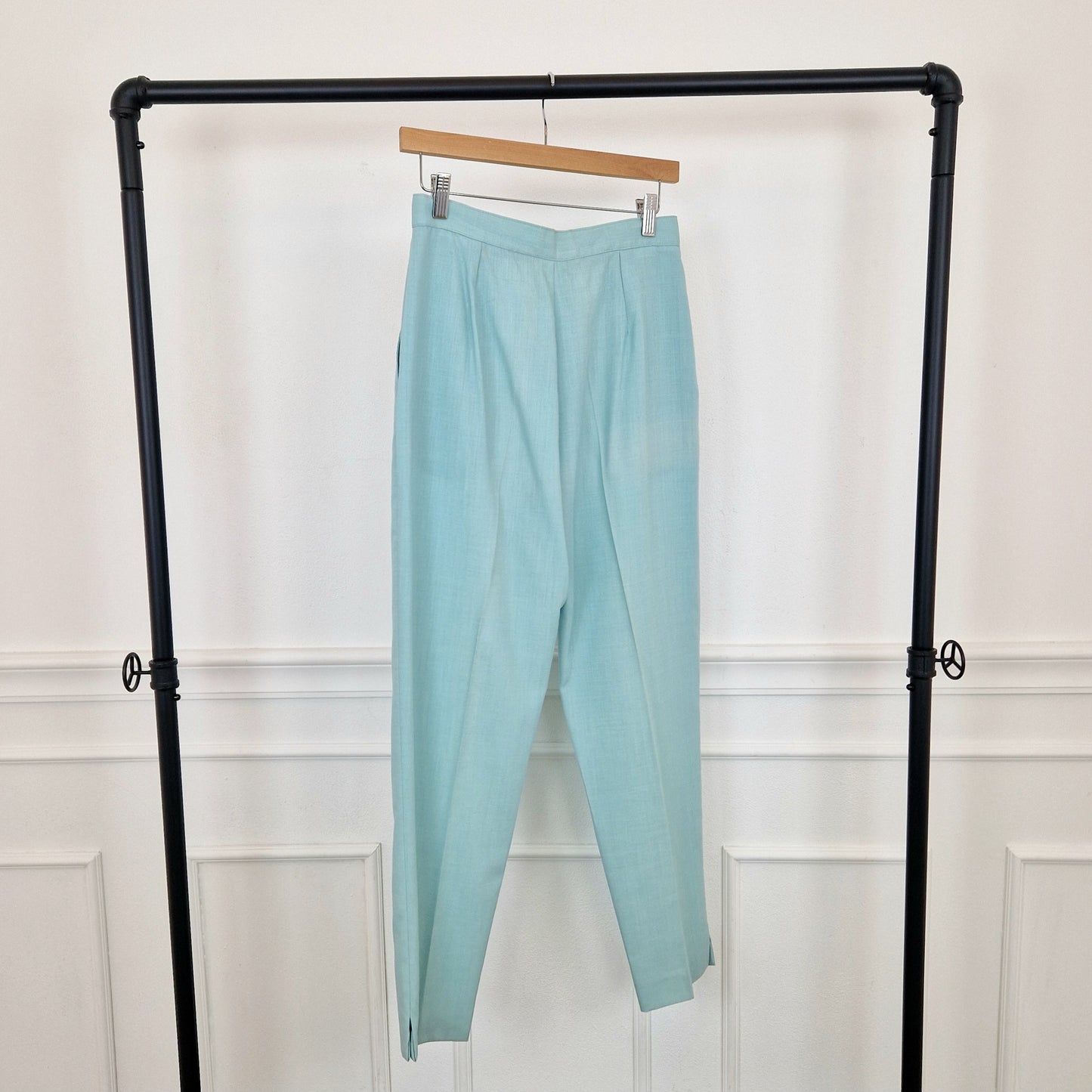 Pantaloni vintage azzurri