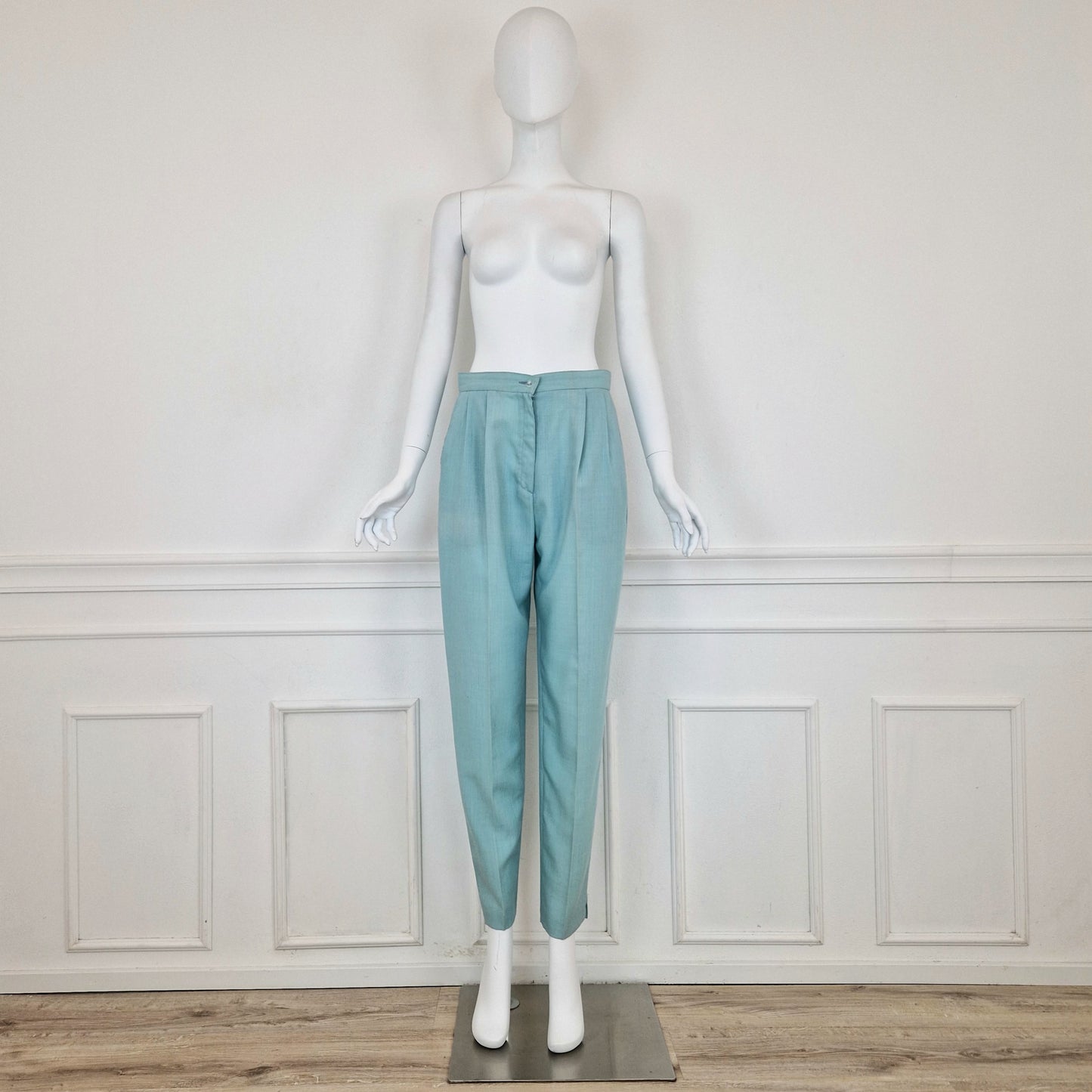 Pantaloni vintage azzurri