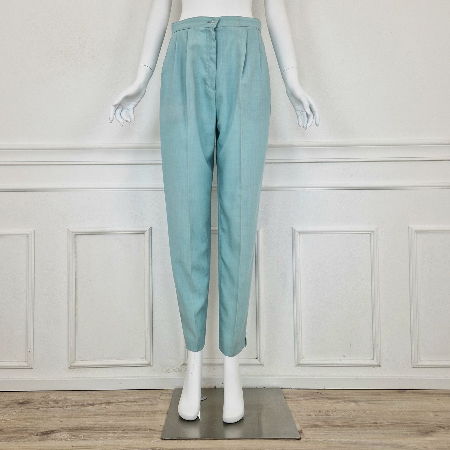 Pantaloni vintage azzurri